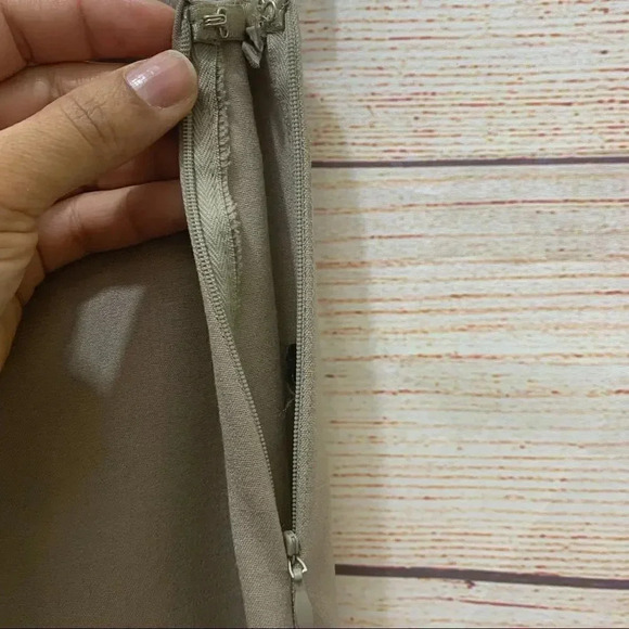 Ralph Lauren Black Label Size 6 Dress Pants Side Zip Stretchy - Picture 5 of 11